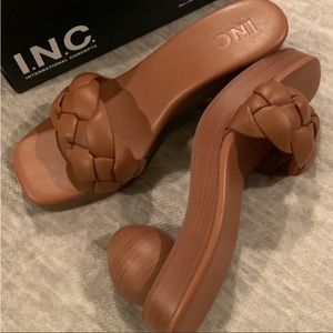 Brand new INC sandal / slippers brand new size 8